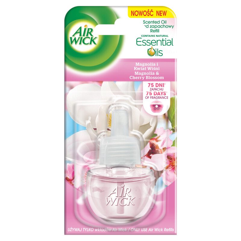 Air wick refill per bottle-magnolia and cherry blossom