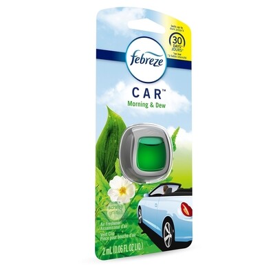 Febreze Car Freshener- Morning & dew
