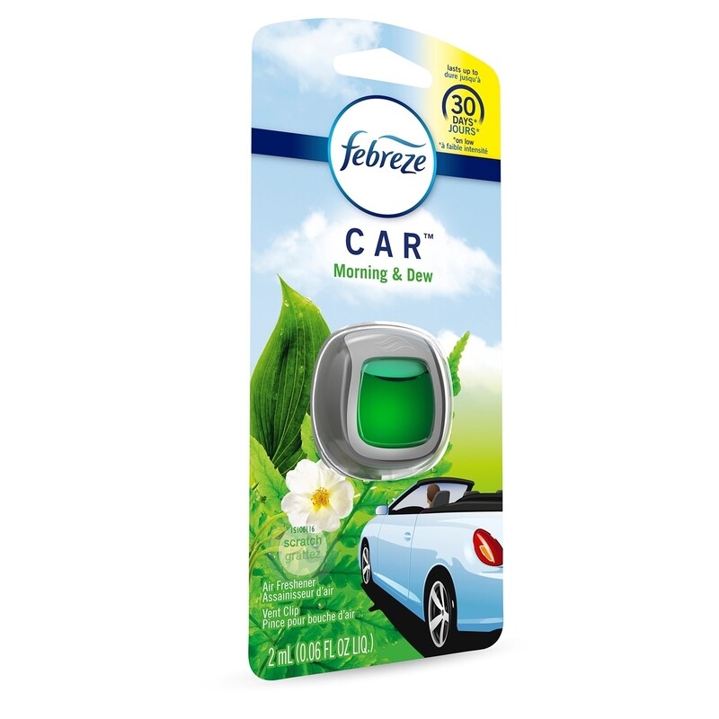 Febreze Car Freshener- Morning &amp; dew