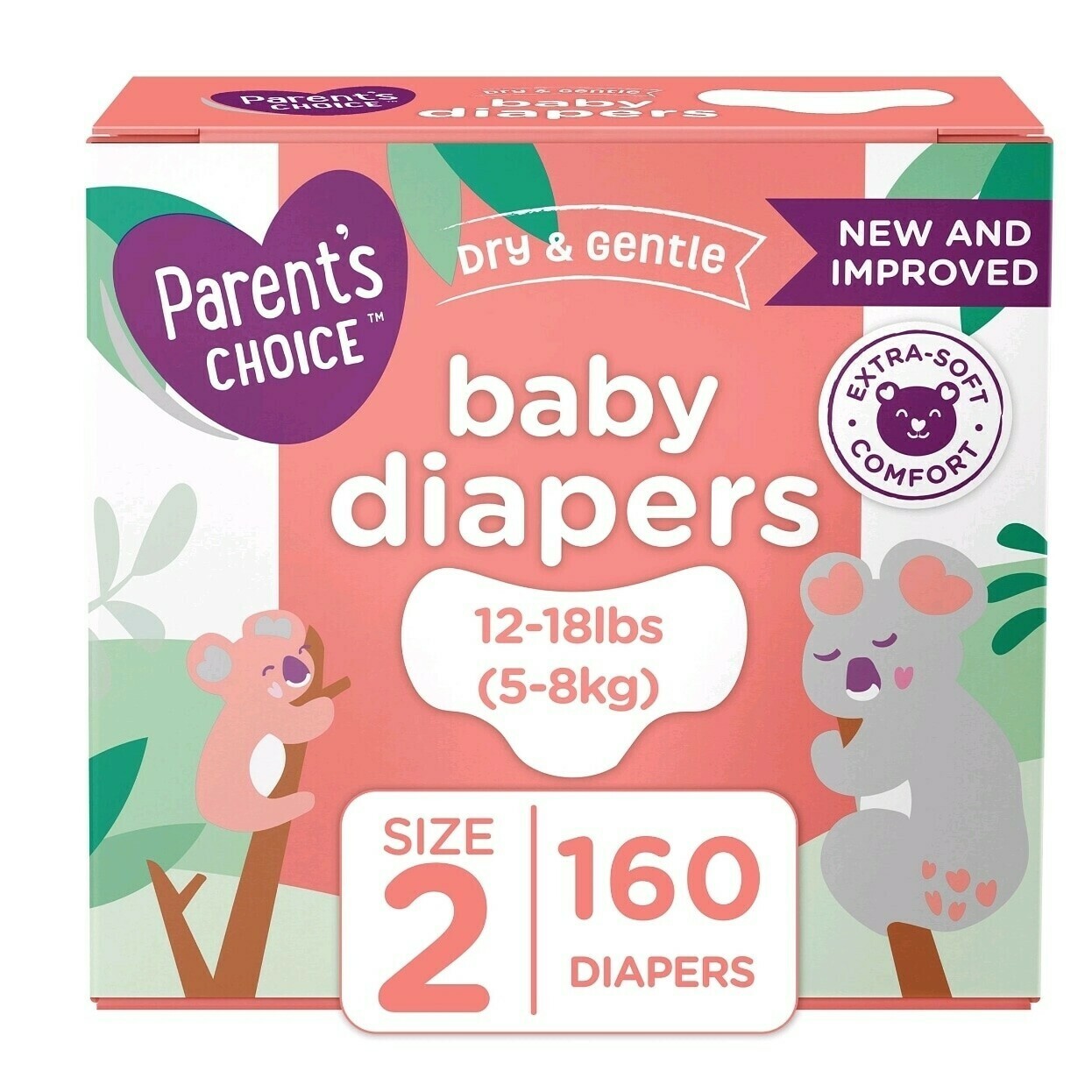 Parent choice pampers stage 2 (40 count)