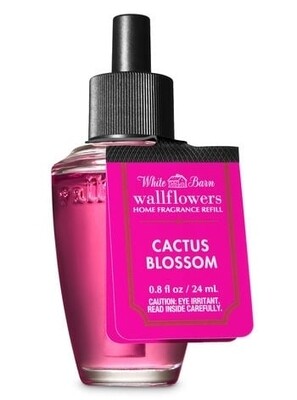 Bath and body works wallflower refill- cactus Blossom 