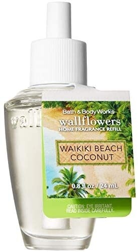 Bath and body works wallflower refill- waikiki beach coconut 
