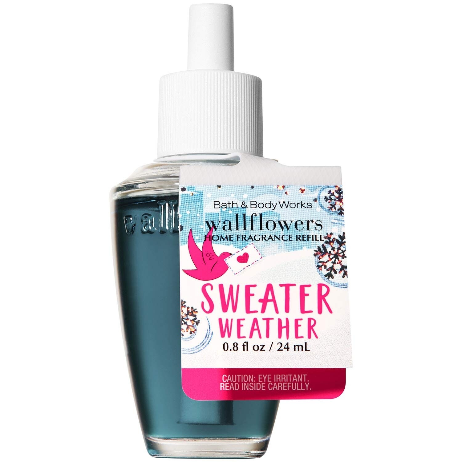 Bath and body works wallflower refill- sweater weather 
