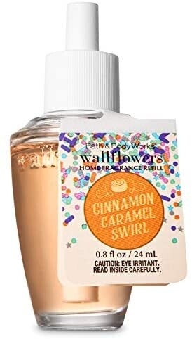 Bath and body works wallflower refill- Cinnamon Caramel Swirl 