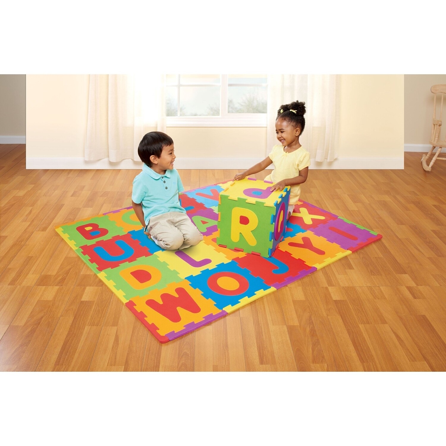 ABC Foam Playmat Learning Toy Set, 28 Pieces