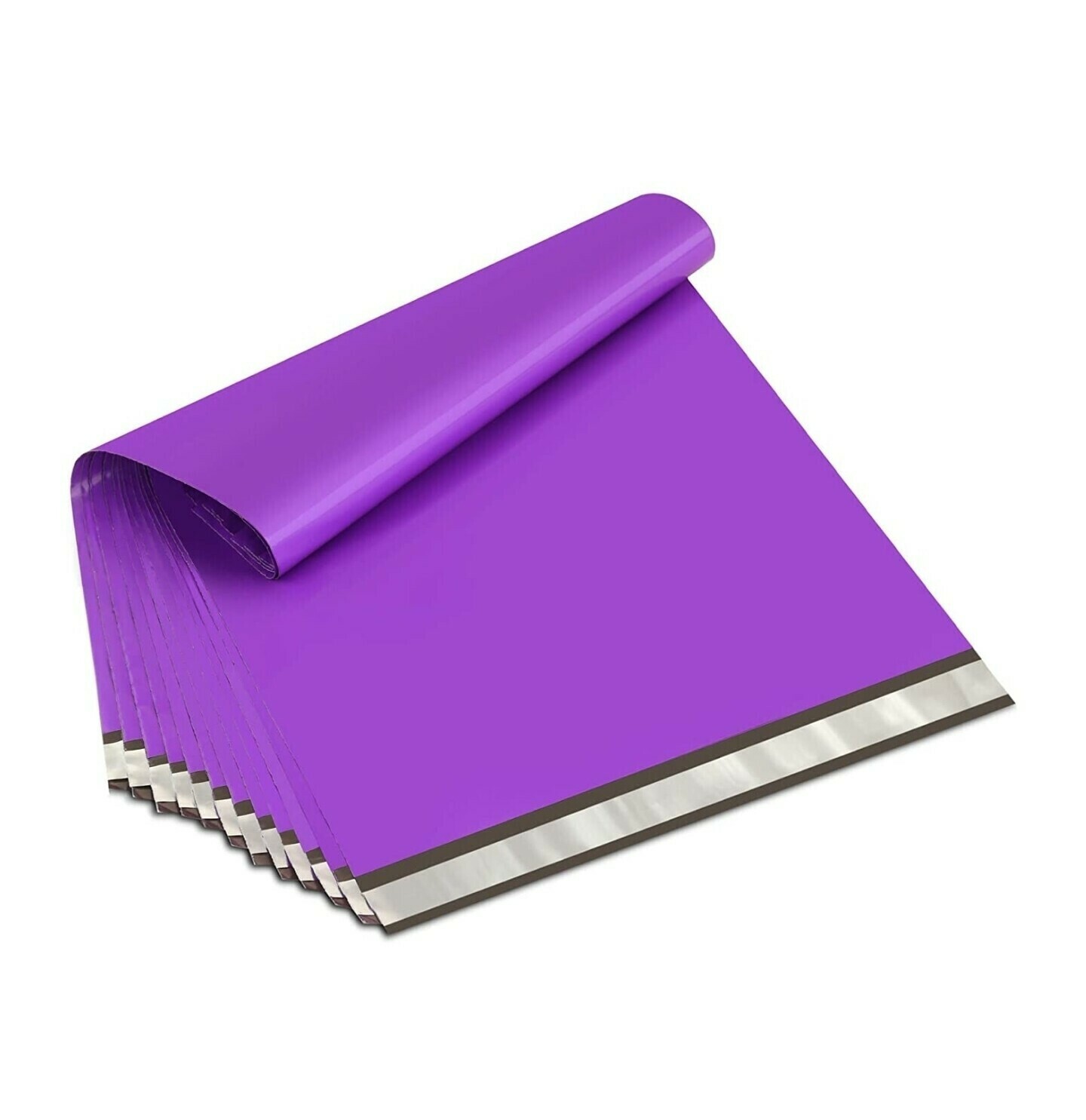 24x24 Inch Purple Poly Mailers 