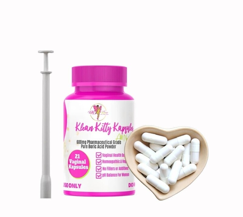 Kitty klenz boric acid pills 7 count