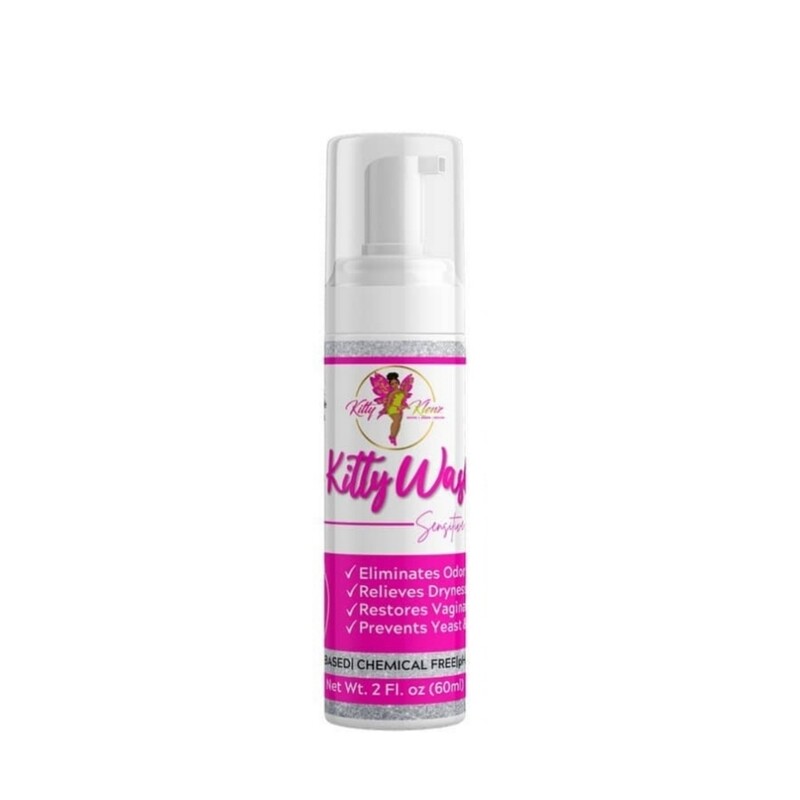 Kitty Foam Wash (2oz)