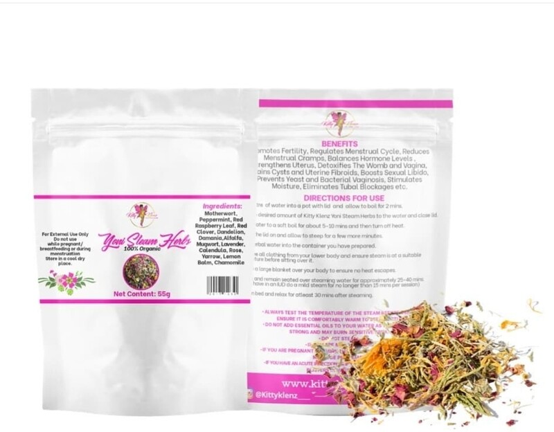 Kitty klenz Steam Herbs 