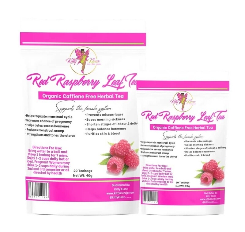 Red Raspberry Leaf Tea
