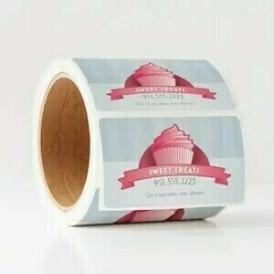 Stickers (price per sheet) usually 12 per sheet