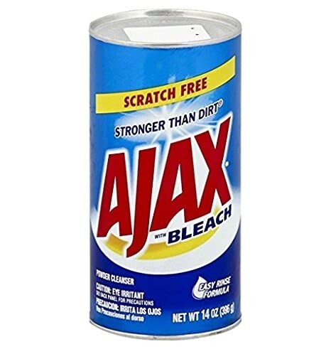 Ajax Powder Cleanser With Bleach, 14 Oz (396 G)
