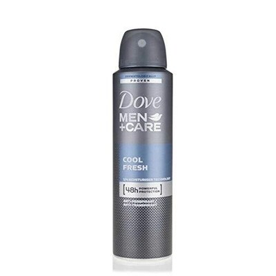 Dove Men + Care Cool Fresh Antiperspirant Deodorant Spray, 150 ml