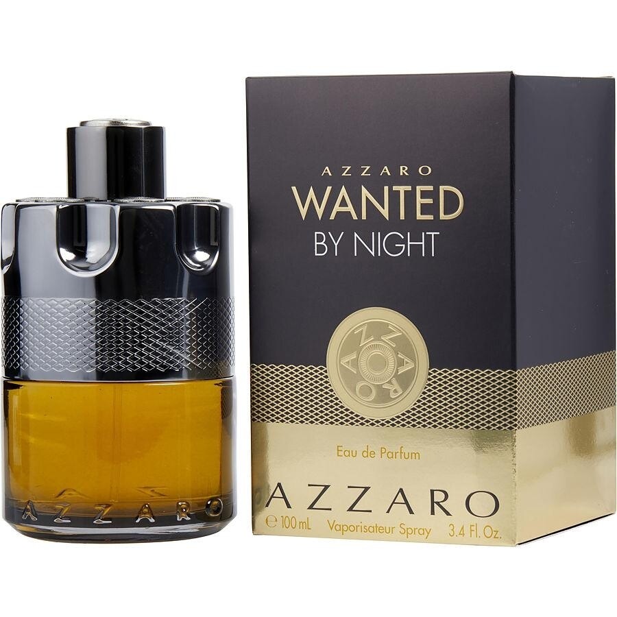 Azzaro Wanted By Night for Men, 3.4 fl. oz.