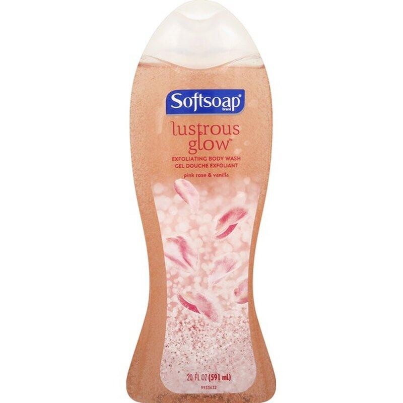 Softsoap Body Wash Lustrous Glow, 20 fl. oz.