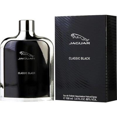 Jaguar Classic Black For Men, 3.4 fl. oz.