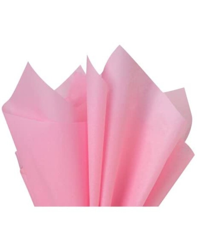 Tissue Paper 15x20&quot; pink 