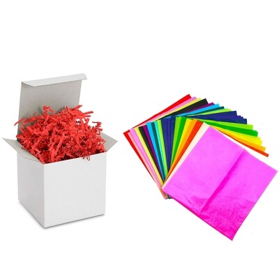 Crinkle paper/ tissue paper/cards