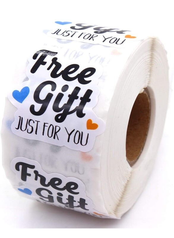 1.5 Inch free gift Sticker