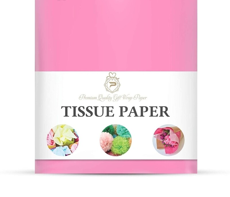 Tissue Paper 15x20" pink 