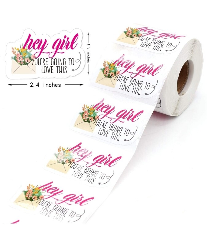 1.5 Inch Hey Girl You’re Going to Love This Sticker