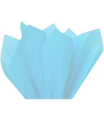 Tissue Paper 15x20" light blue