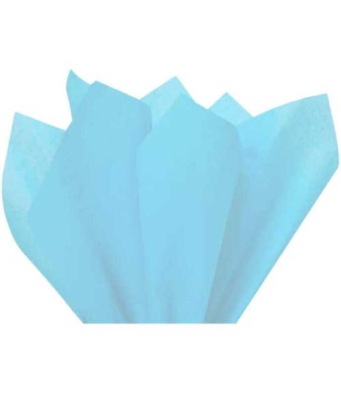 Tissue Paper 15x20&quot; light blue