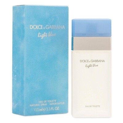 Dolce & Gabbana Light Blue Women 3.3 oz