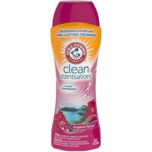 Arm &amp; Hammer In-Laundry Scent Booster Tropical Paradise 24 oz