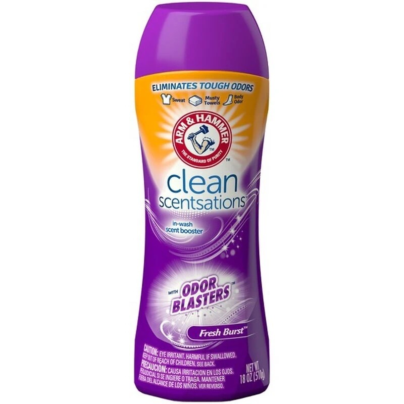 Arm & Hammer In-Laundry Scent Booster Fresh Burst, 18 oz