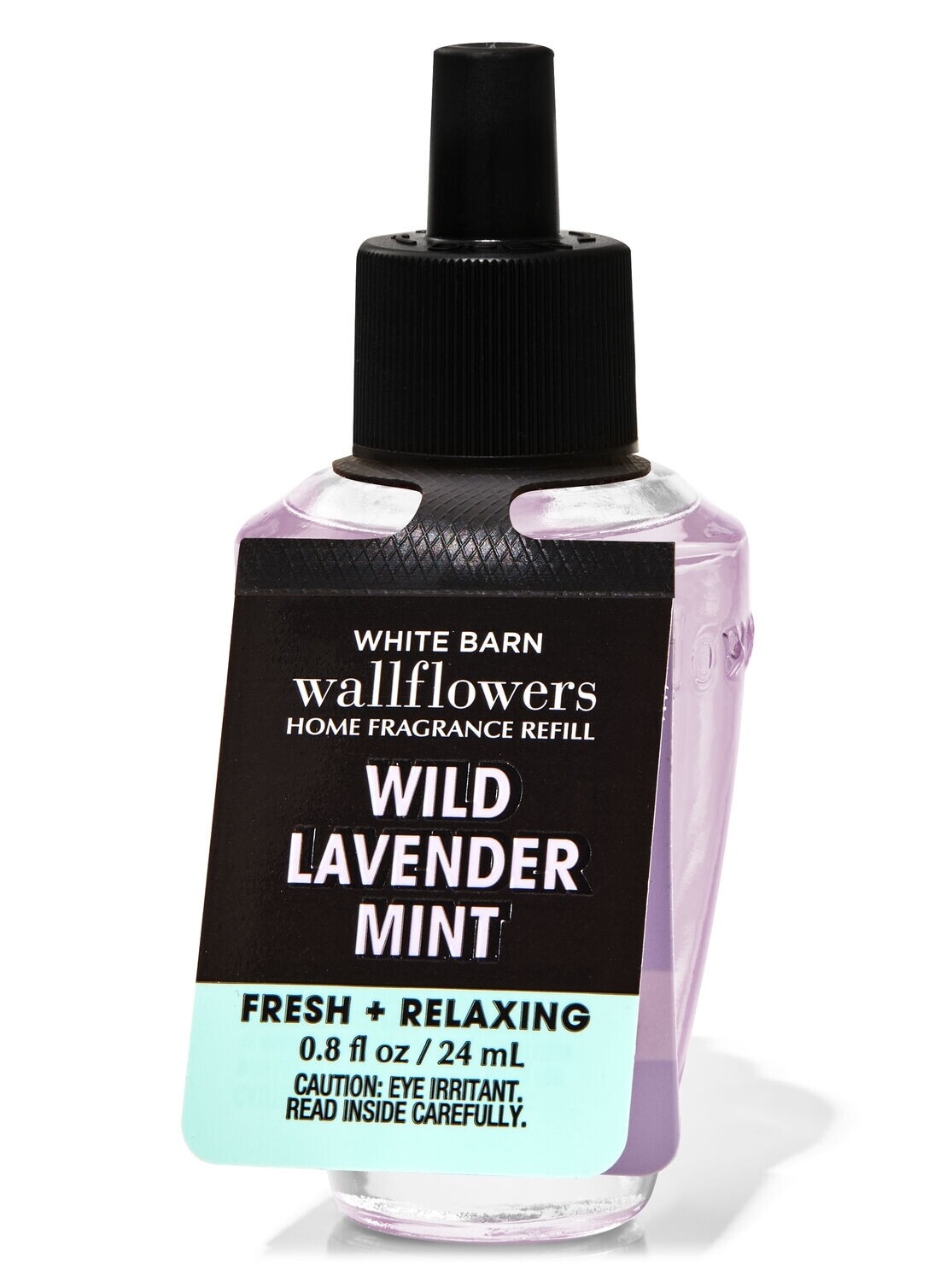 Bath and body works wallflower refill- wild lavender mint