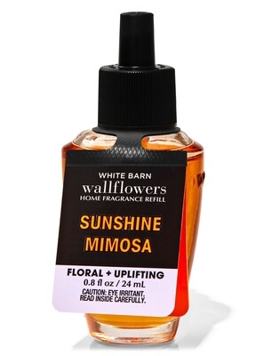 Bath and body works wallflower refill- sunshine mimosa