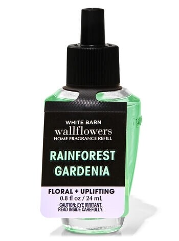 Bath and body works wallflower refill- rainforest gardenia
