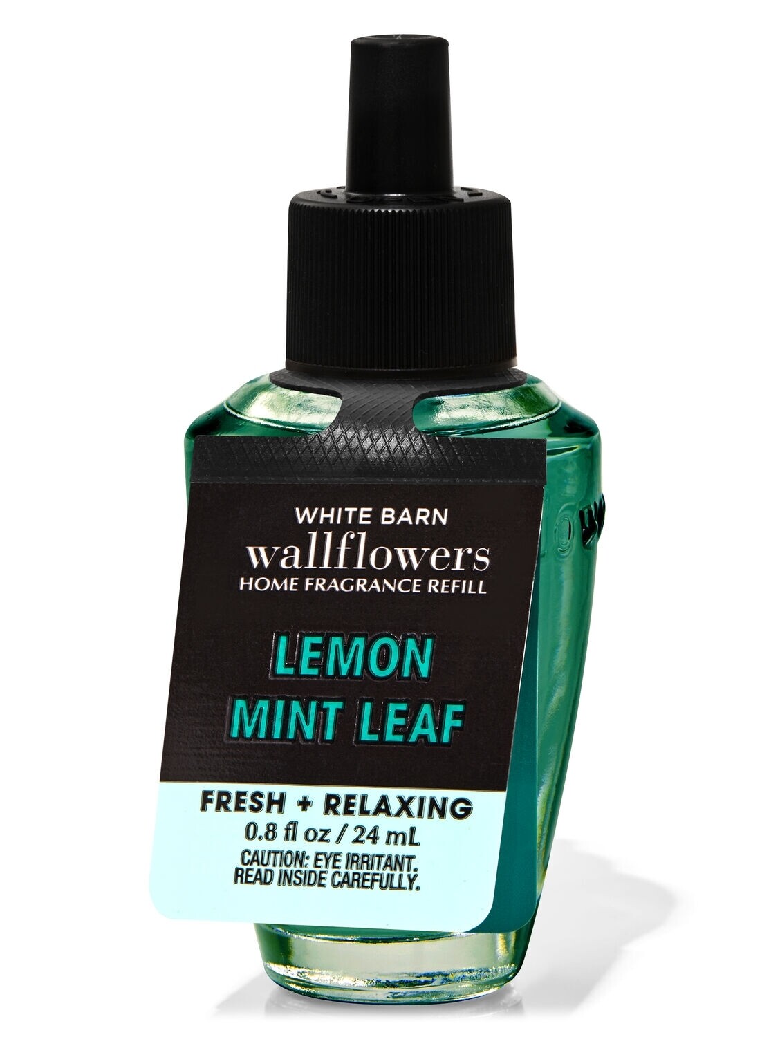 Bath and body works wallflower refill- lemon mint leaf