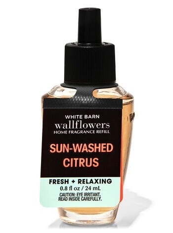 Bath and body works wallflower refill- sun washed citrus 