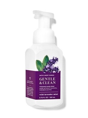 wild lavender mint -Gentle Foaming Hand Soap