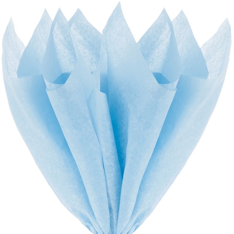 Tissue Paper 15x20"  blue
