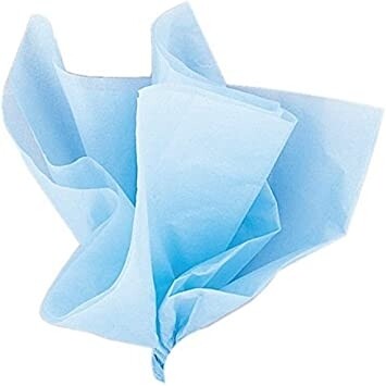 Tissue Paper 15x20"  blue