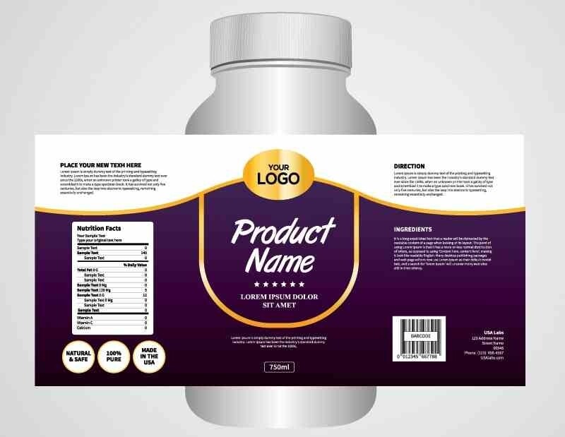 Logo/ Label creation