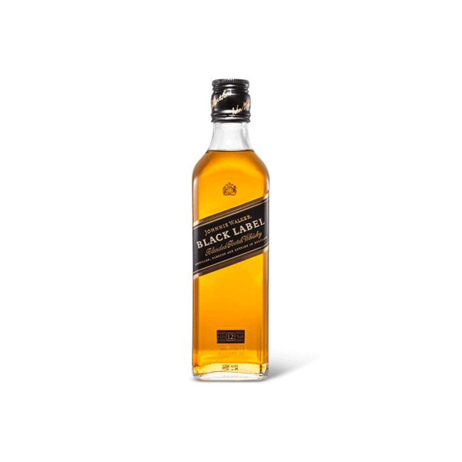 JOHNNIE WALKER BLACK LABEL 200ML