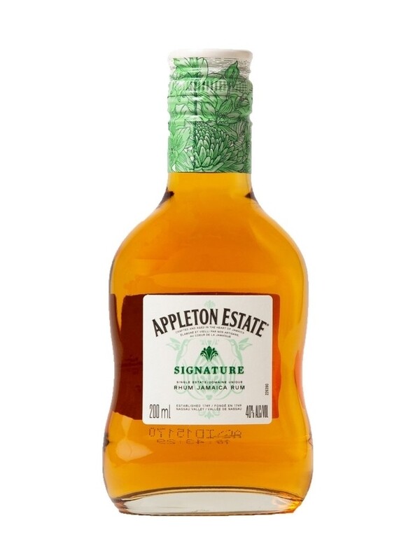 APPLETON ESTATE SIGNATURE JAMAICA RUM 200ML