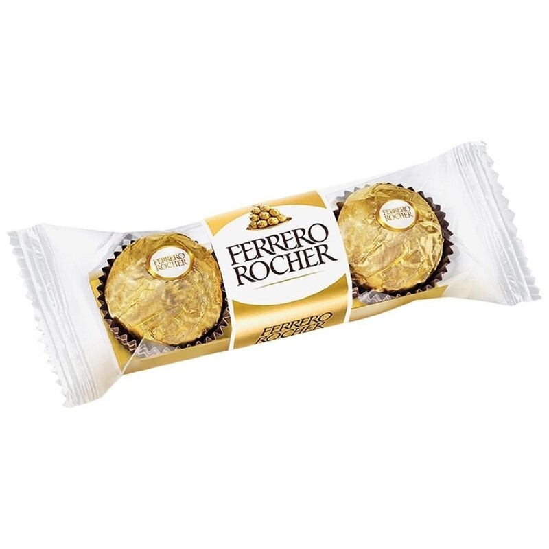 ferrero rocher chocolate 3 pcs