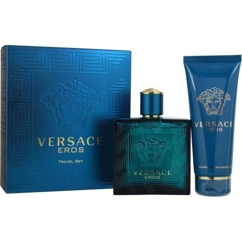 Versace Eros Gift Set for Men, 2Piece