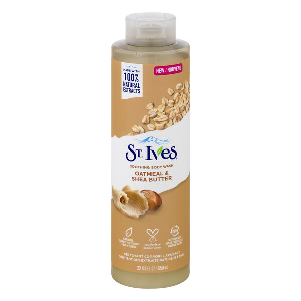 ST IVES BODY WASH OATMEAL AND SHEA BUTTER 22OZ