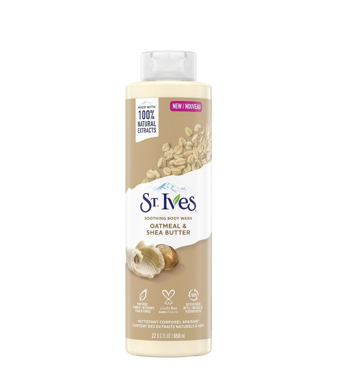 ST IVES BODY WASH OATMEAL AND SHEA BUTTER 22OZ