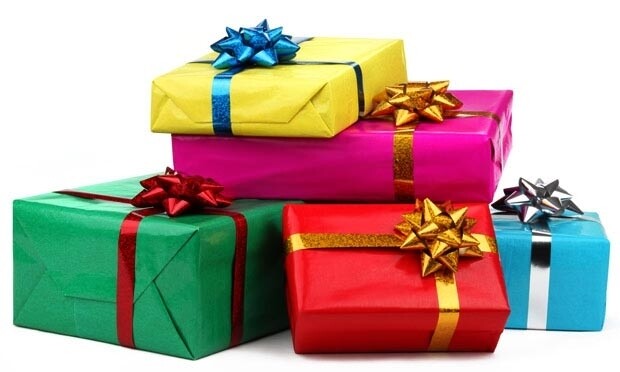 Free gift wrapping
