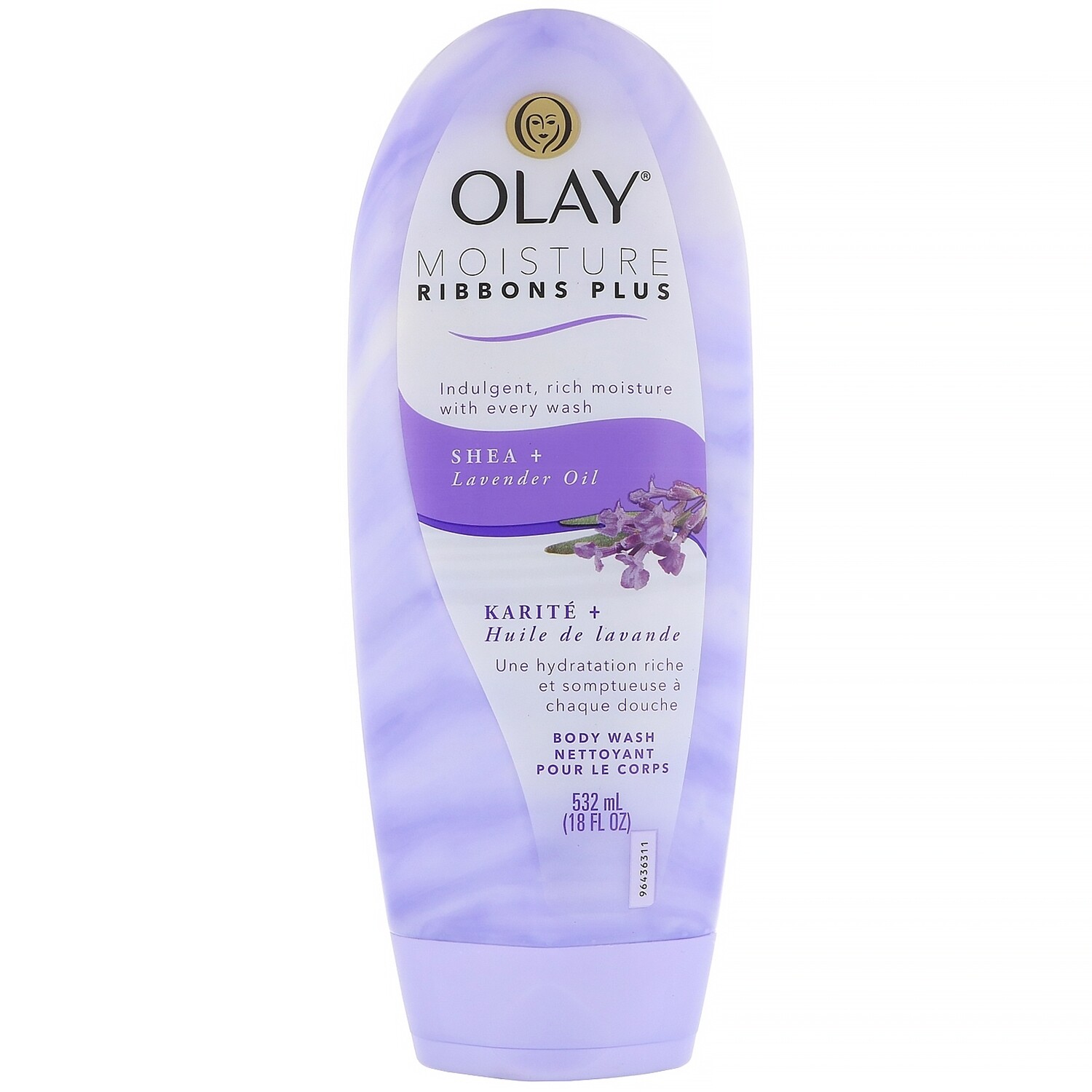 Olay lavender body wash 18 oz