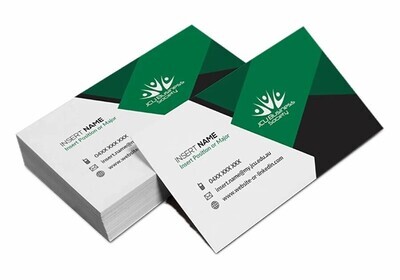 Business cards printing service (price per business card) 2x3.5 inch 