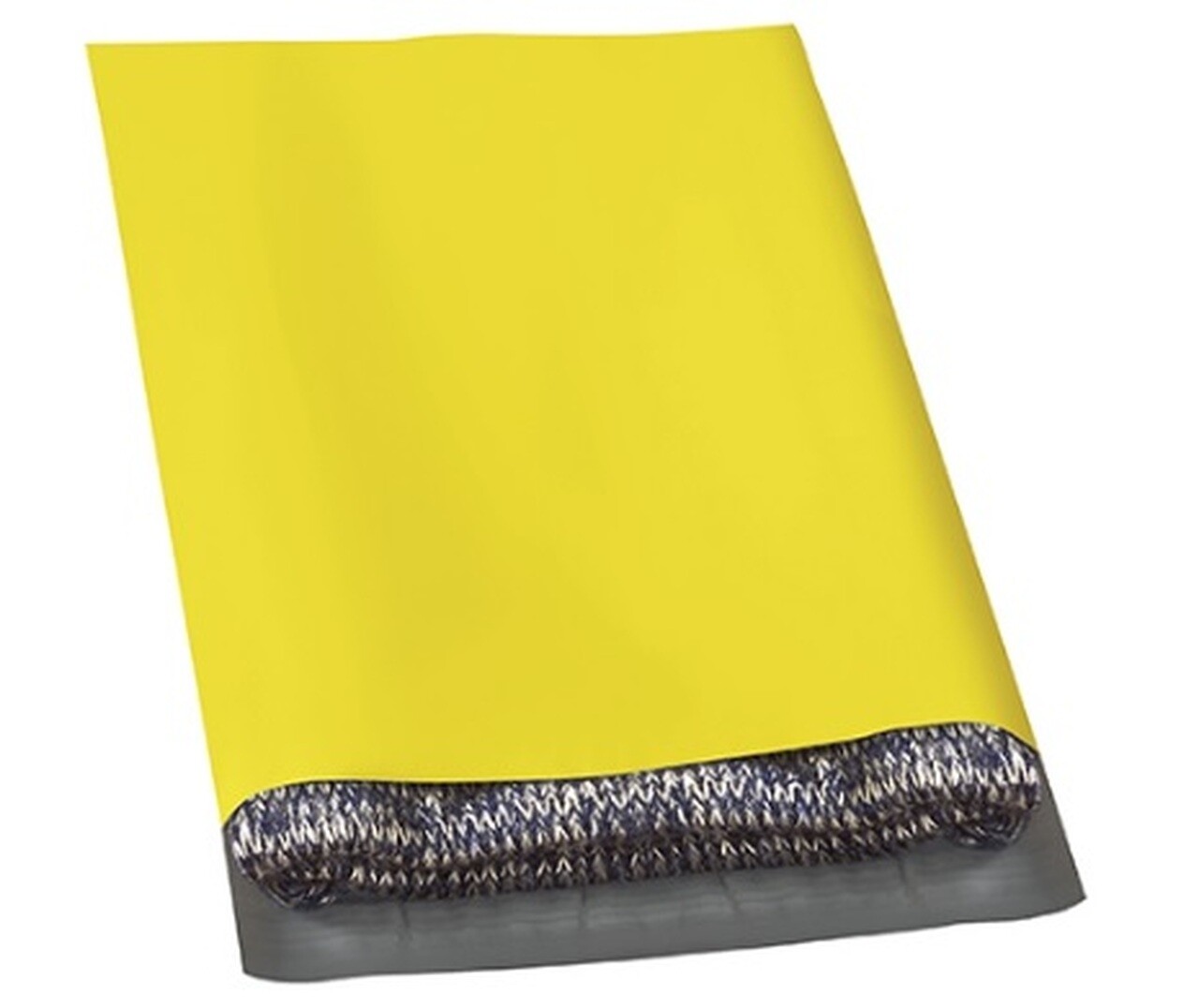 12x15 inch poly Mailer yellow 