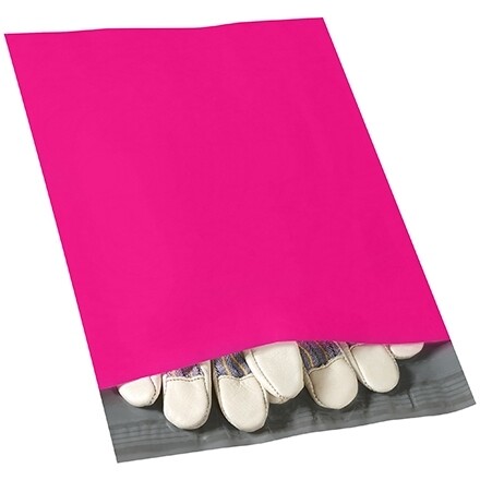 12x15.5 inch poly Mailer pink
